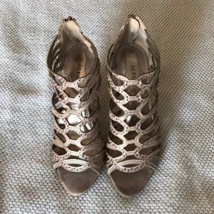 Alfa I Cage Dress Heels.